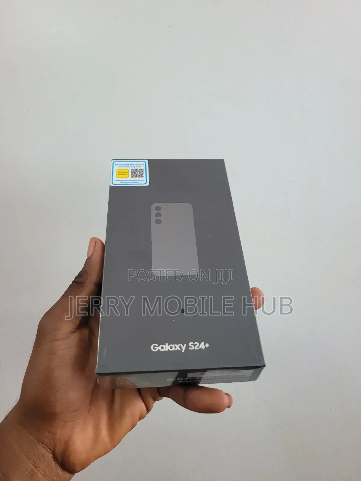 New Samsung Galaxy S24+ 256 GB Graphite