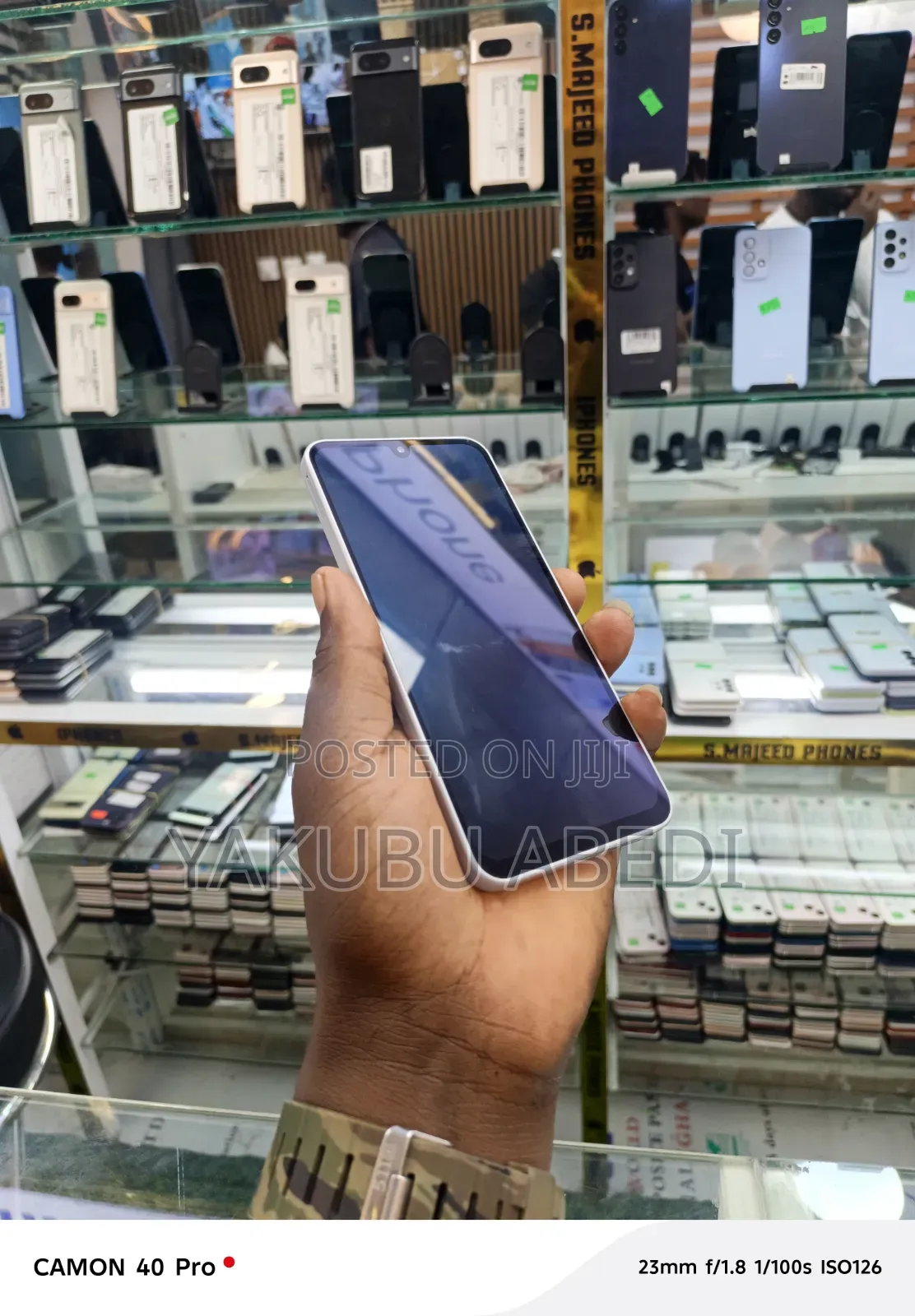 Samsung Galaxy A16 128 GB Silver