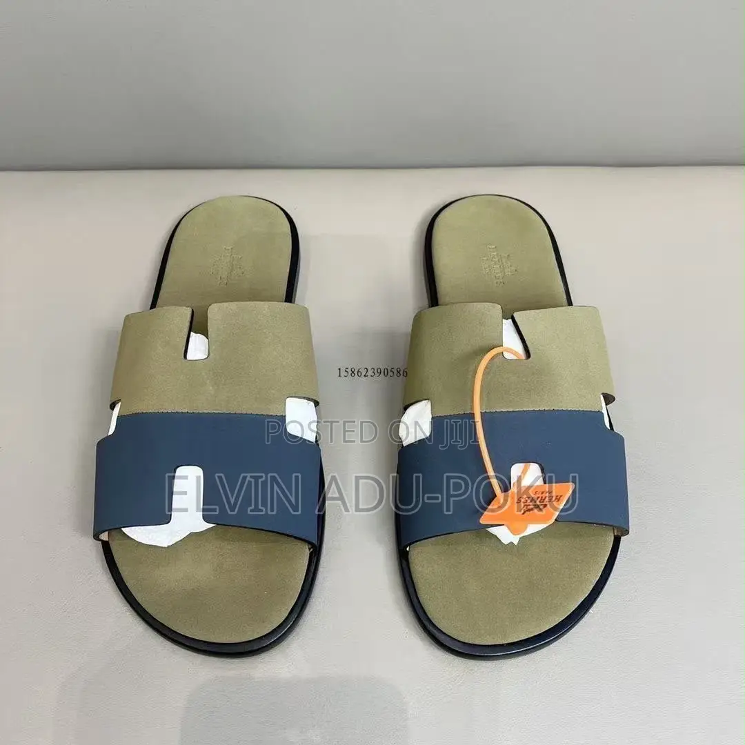 Hermes Men Sandals in Different Colours, Swipe >