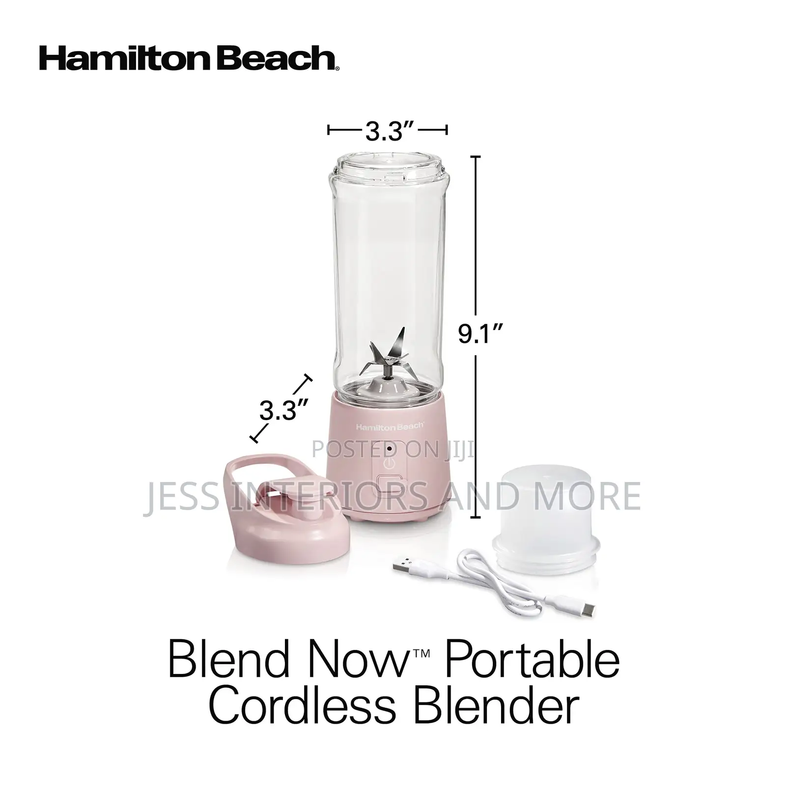 Hamilton Beach Portable Blender