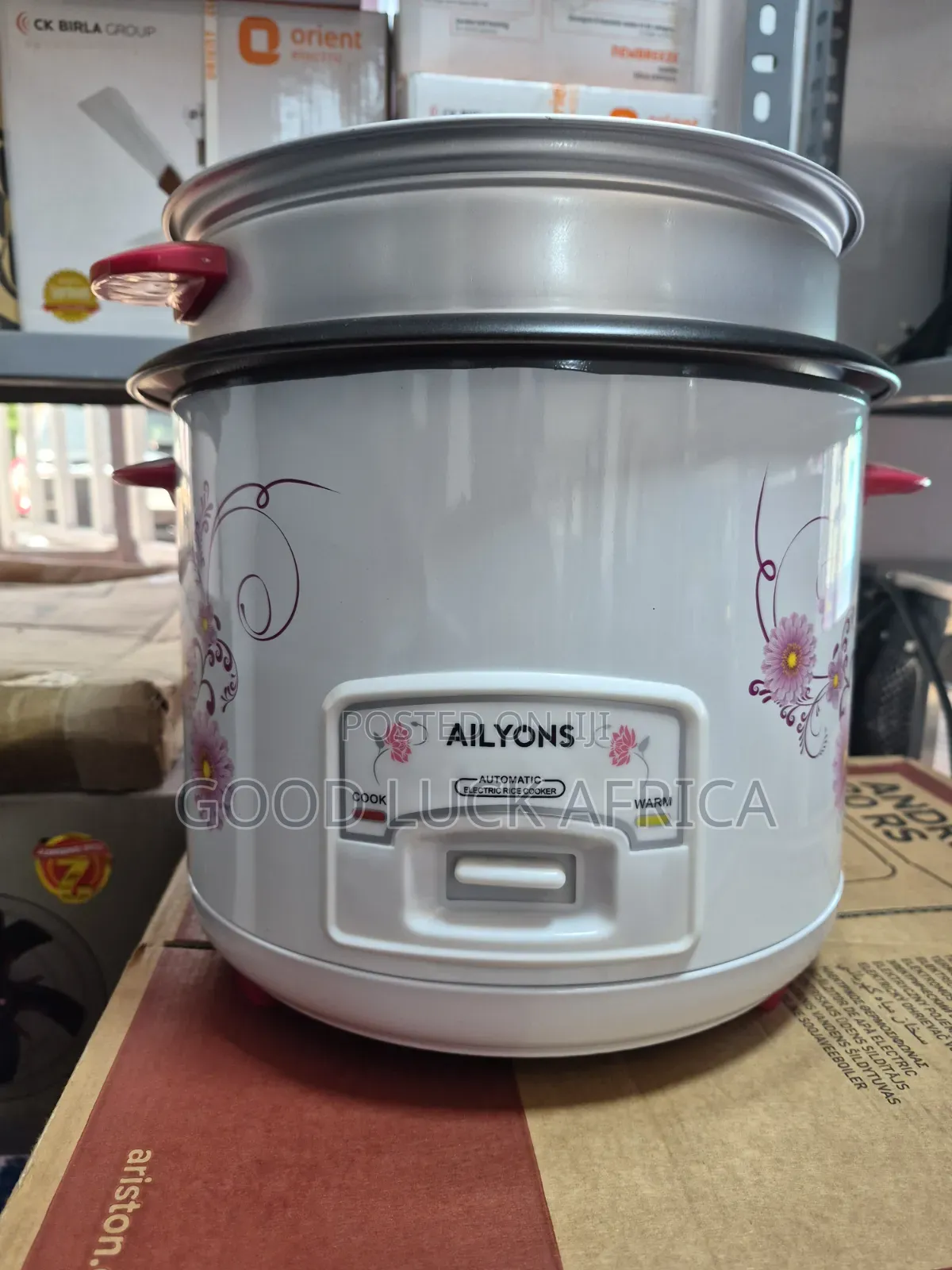 Ailyons 2.2L Rice Cooker