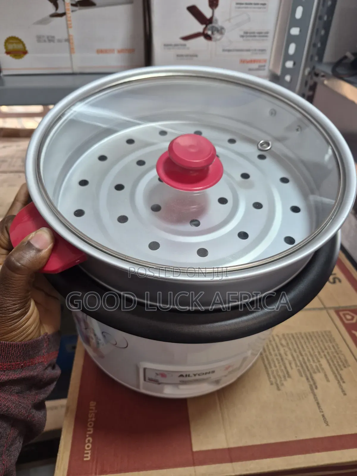 Ailyons 2.2L Rice Cooker