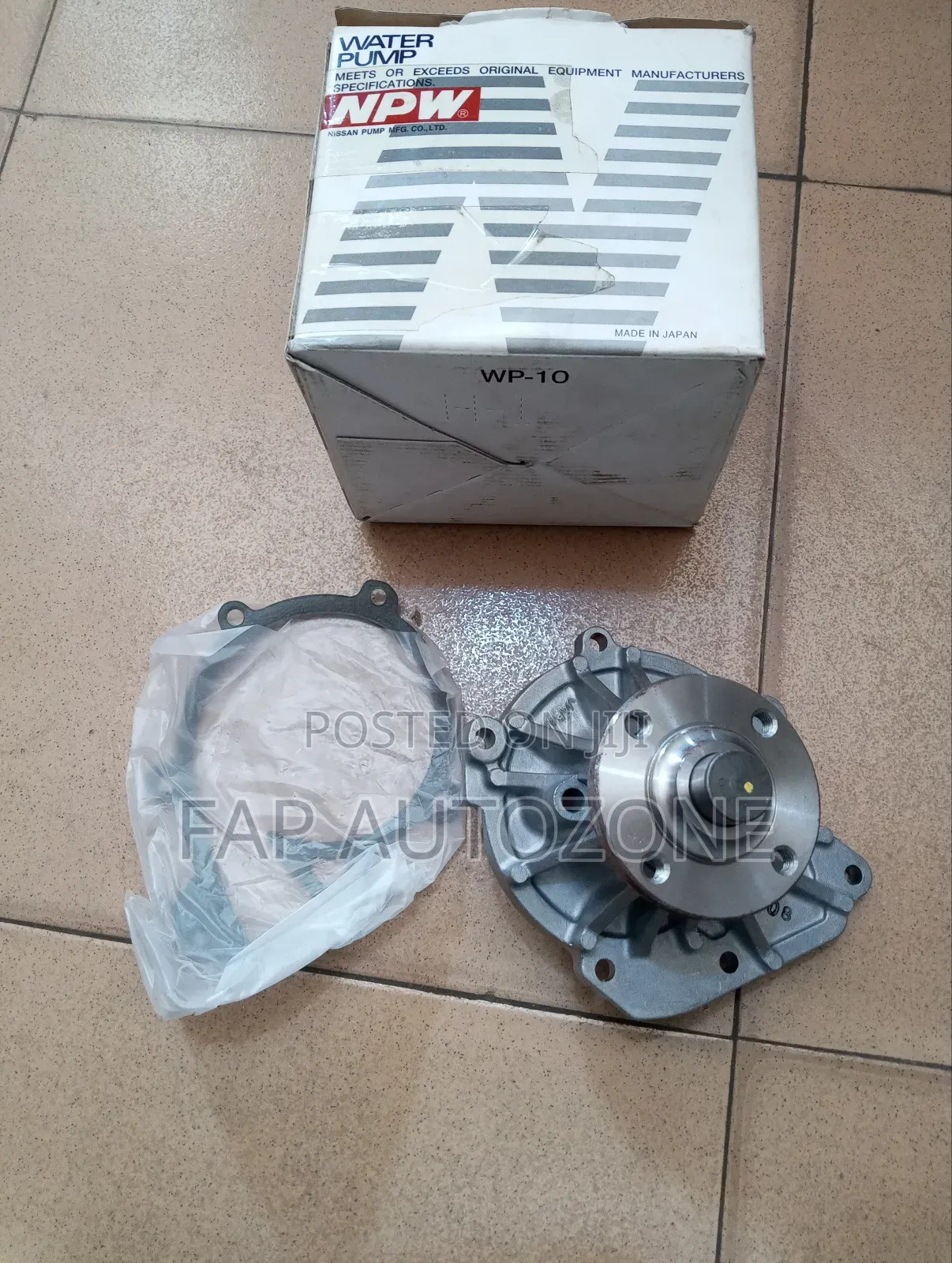 0447. Original Toyota Landcruiser ,Hilux, Hiace Water Pump From USA