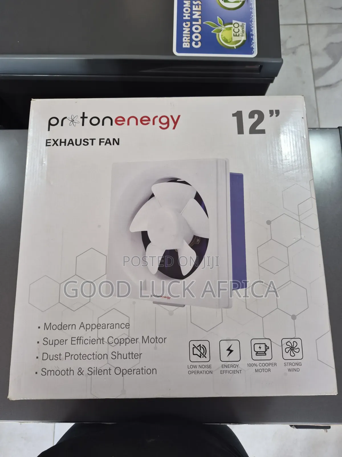 Proton Energy Window Exhaust (12”) APB30-D1