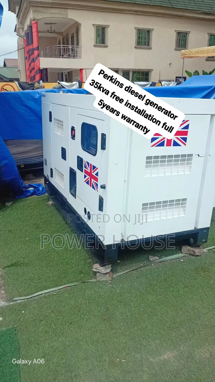 Heavy-Duty Perkins Generator – Strong Engine With Long Service Life