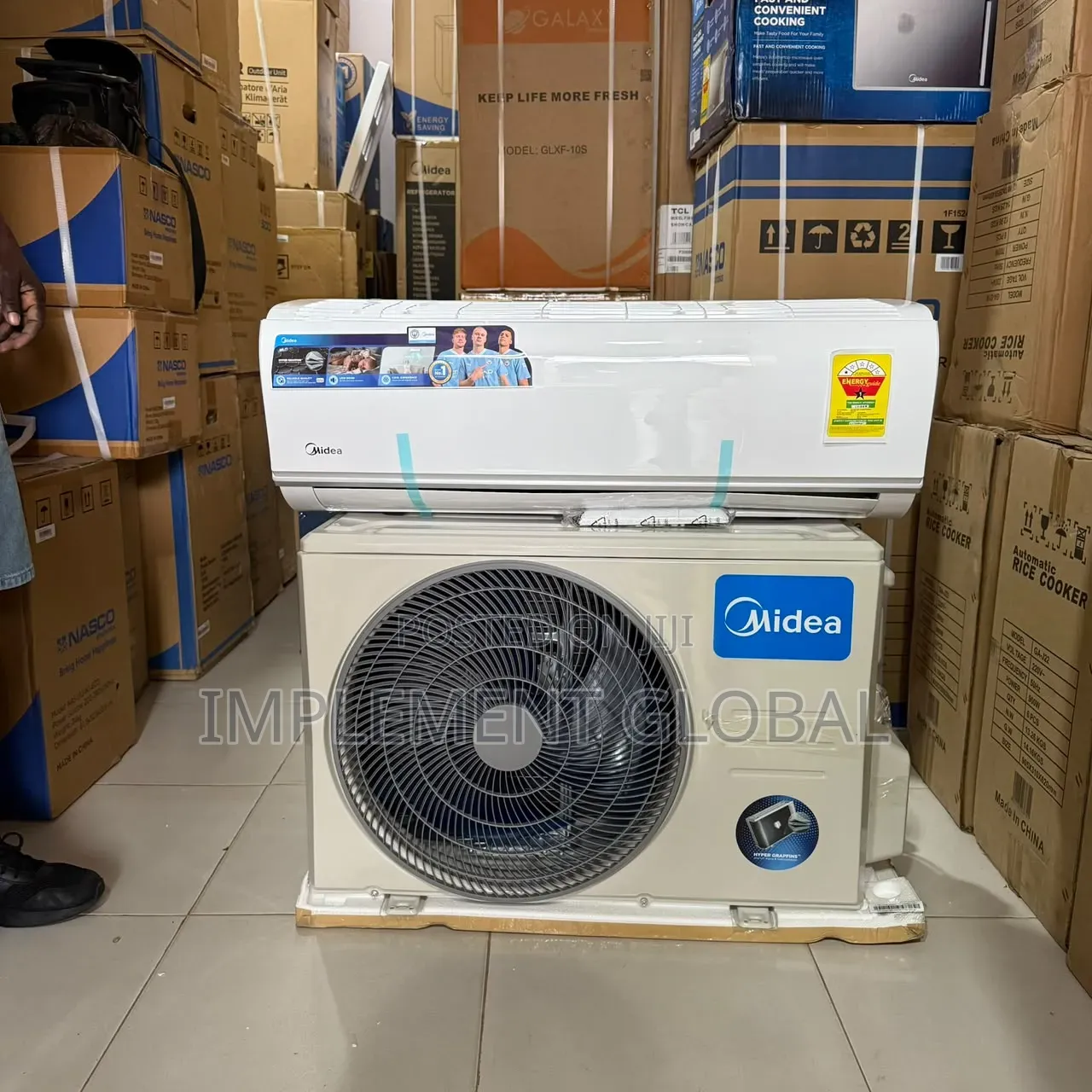 Midea 1.5hp Air Conditioner