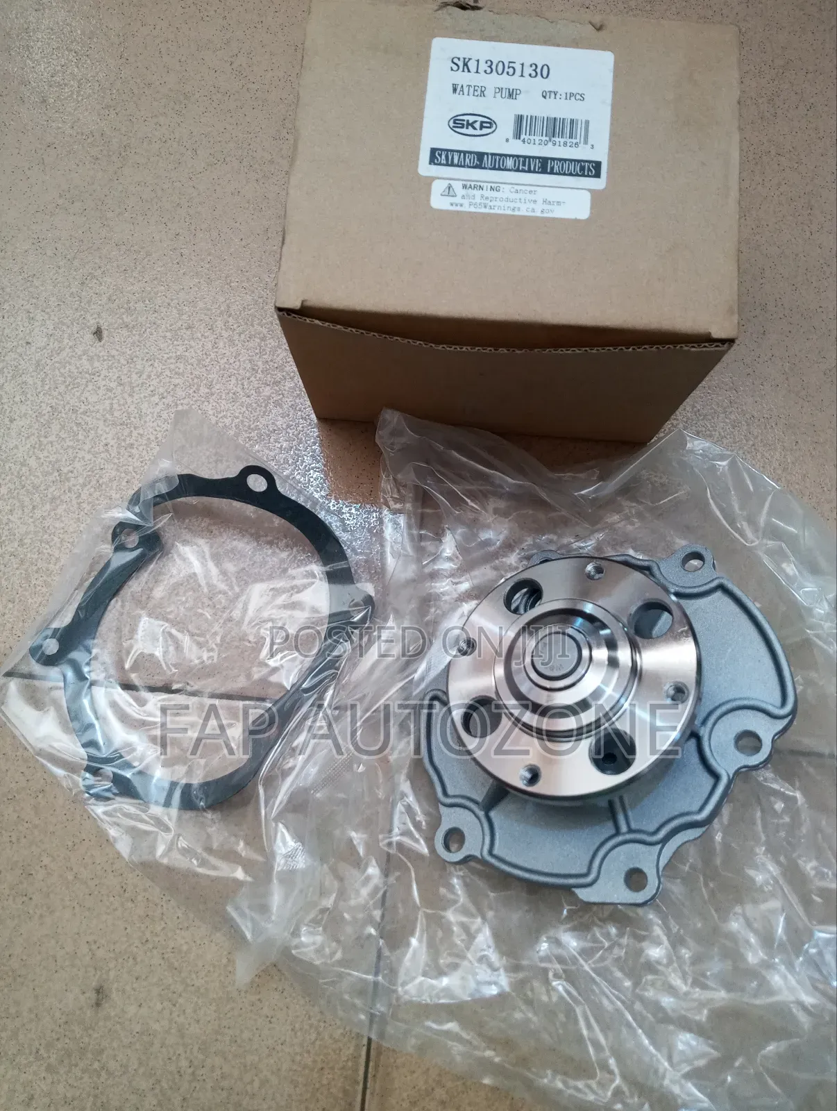 Genuine SKP Chevy Camaro, Equinox, Malibu, Acadia Water Pump From USA