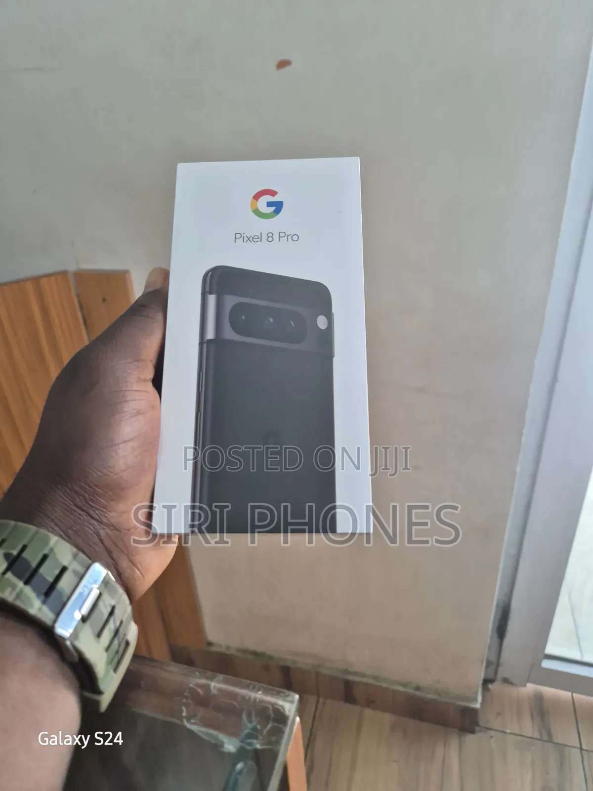 New Google Pixel 8 Pro 128 GB Blue