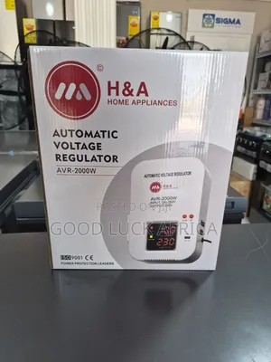 H a Automatic Voltage Regulator Avr 2000w