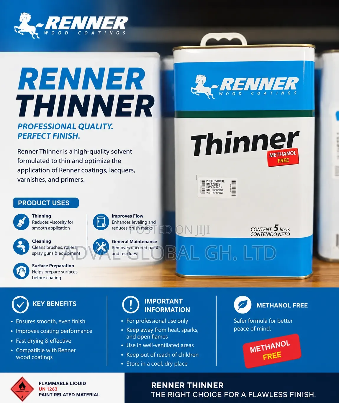 Renner Thinner 5l