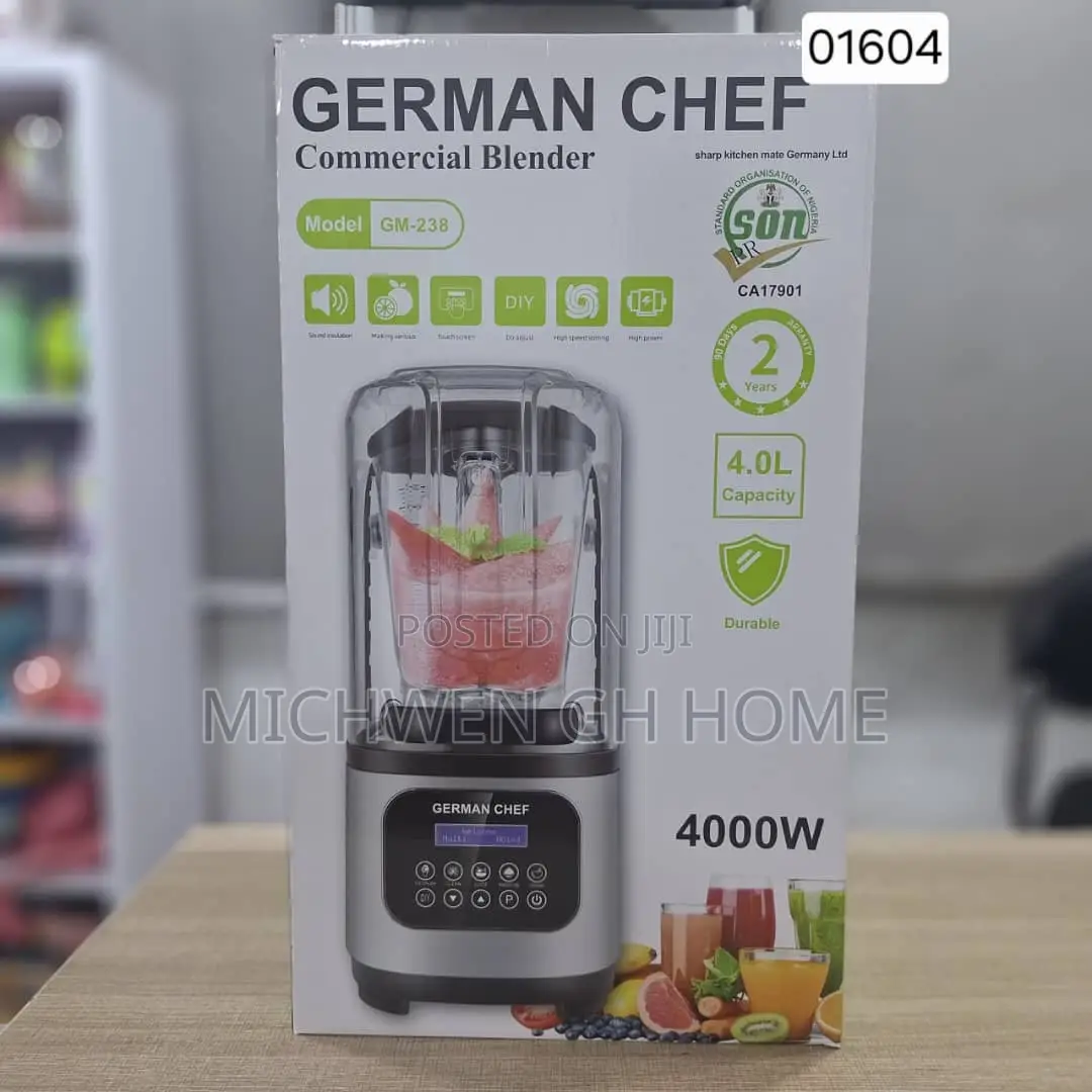 German Commercial Professional Digital Blender SK-03053