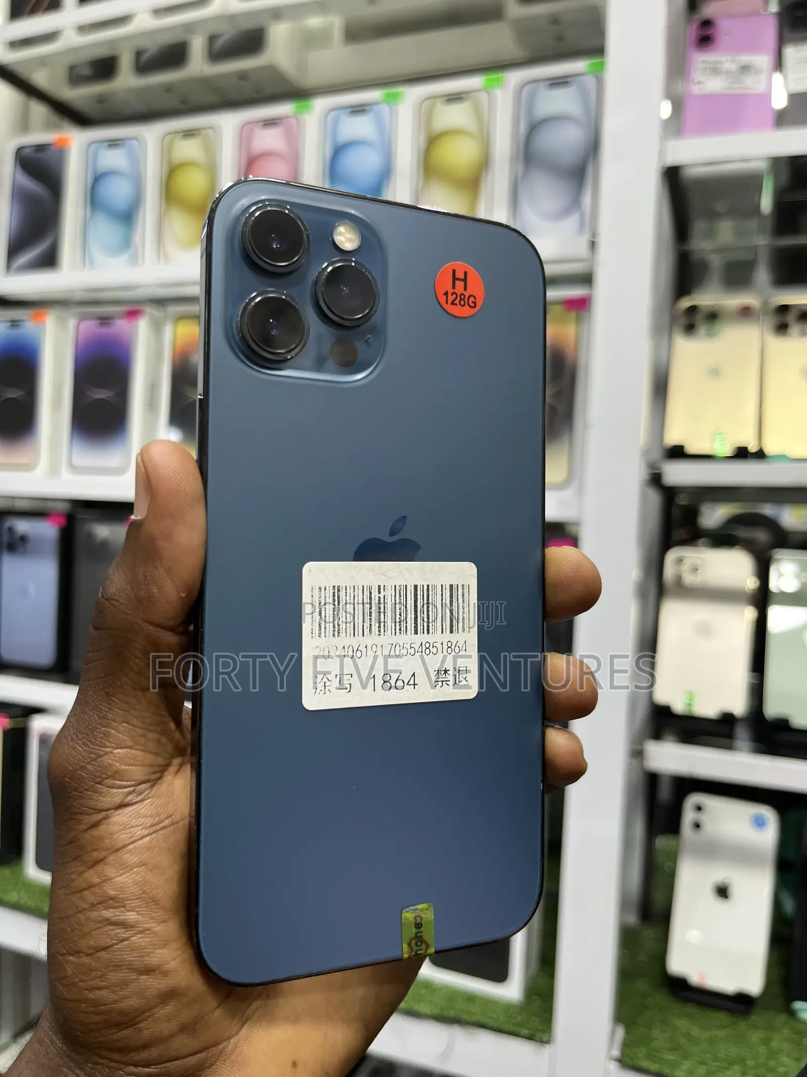 New Apple iPhone 12 Pro Max 128 GB Blue