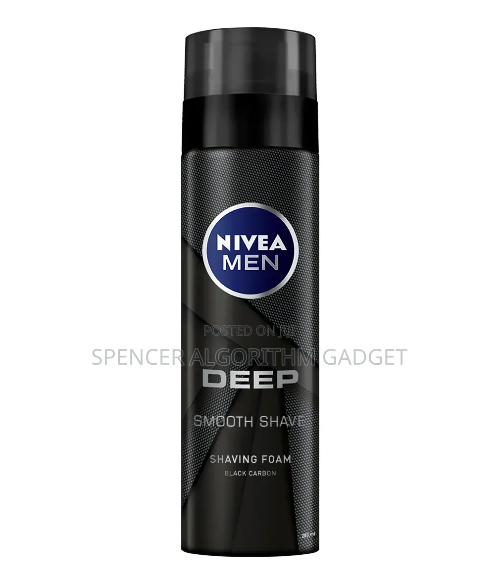 Nivea Men Deep(lt, Shaving Foam,roll-On,shower Gel-Available as Seen)