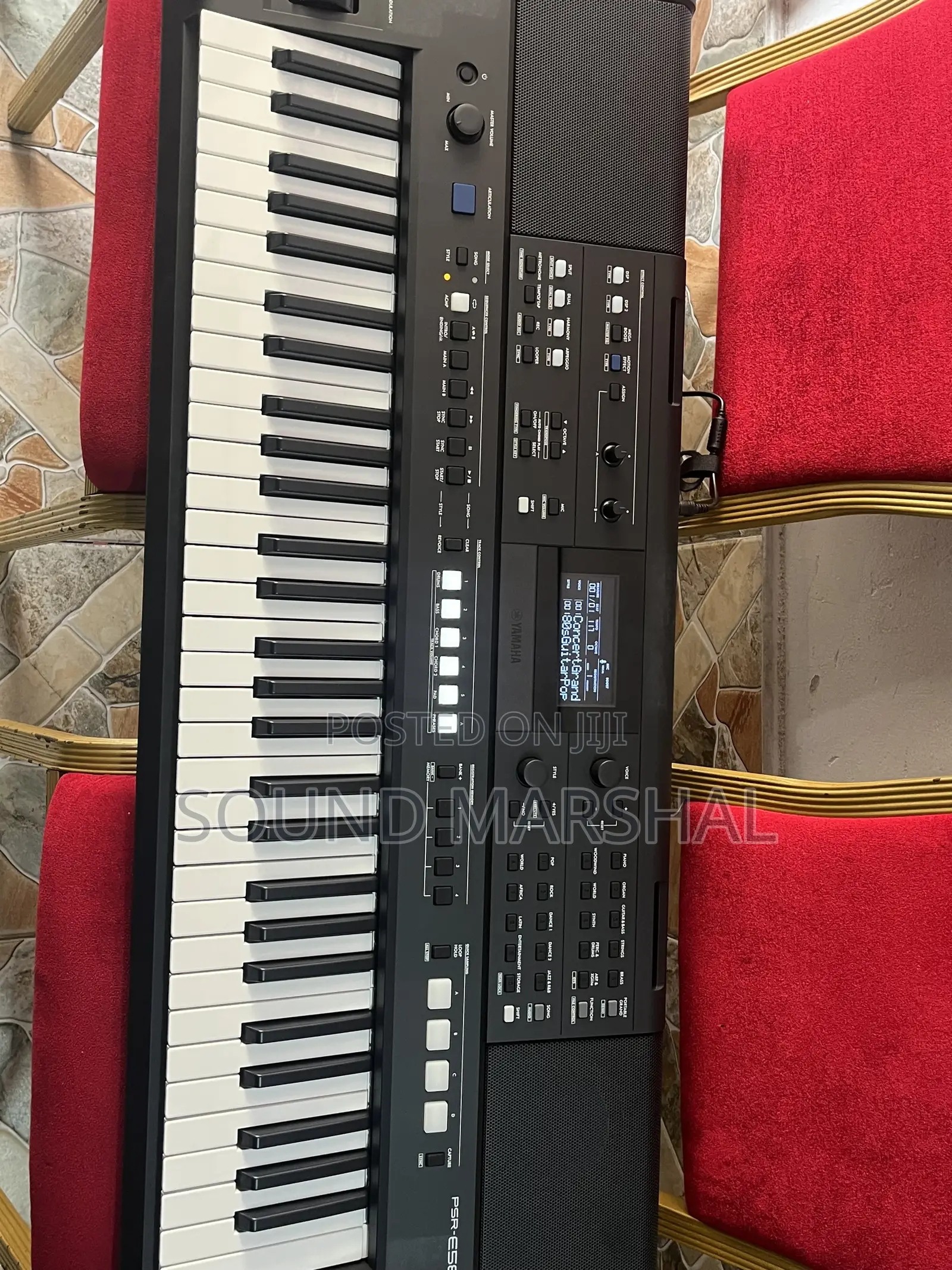 Yamaha PSR 583 61 Keys