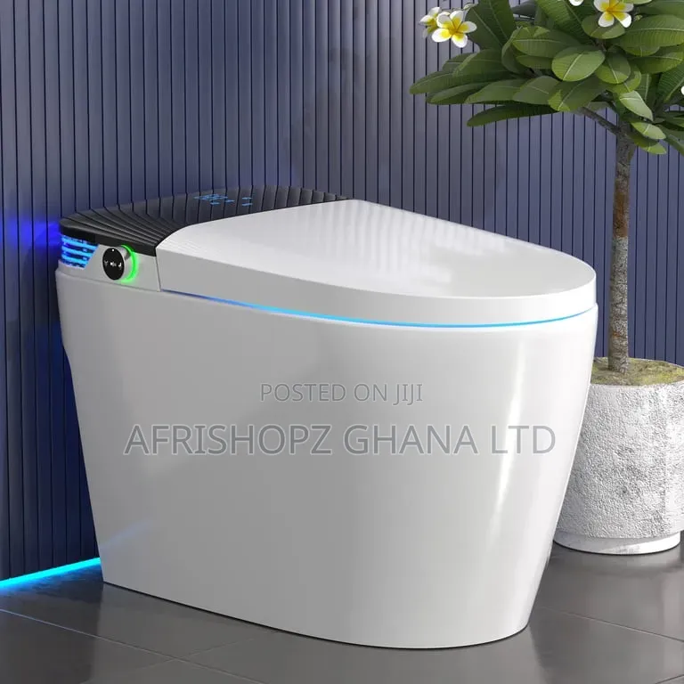 Smart Toilet, Electronic WC, Water Closet, Smart Water Closet , Ai Wc