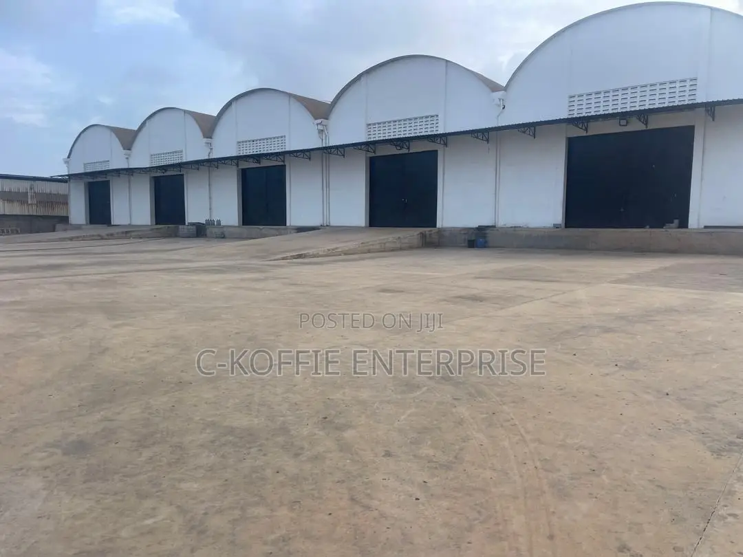 Prime 4,000 SQM Warehouse at Tema for Rent