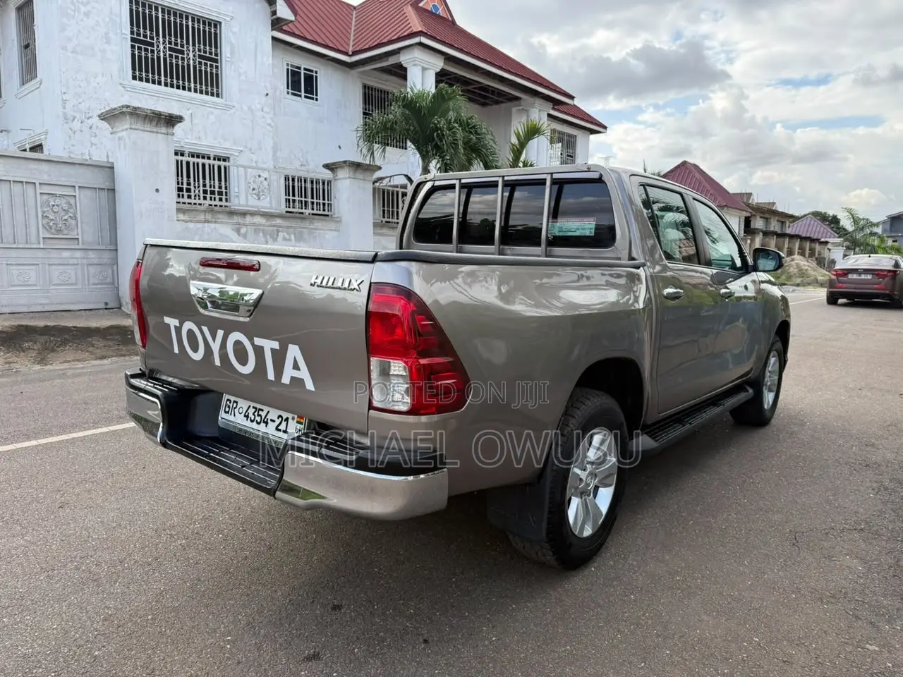 Toyota Hilux 2021 Gray