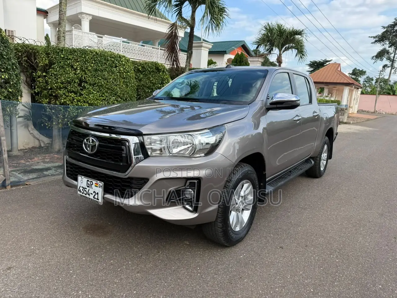 Toyota Hilux 2021 Gray