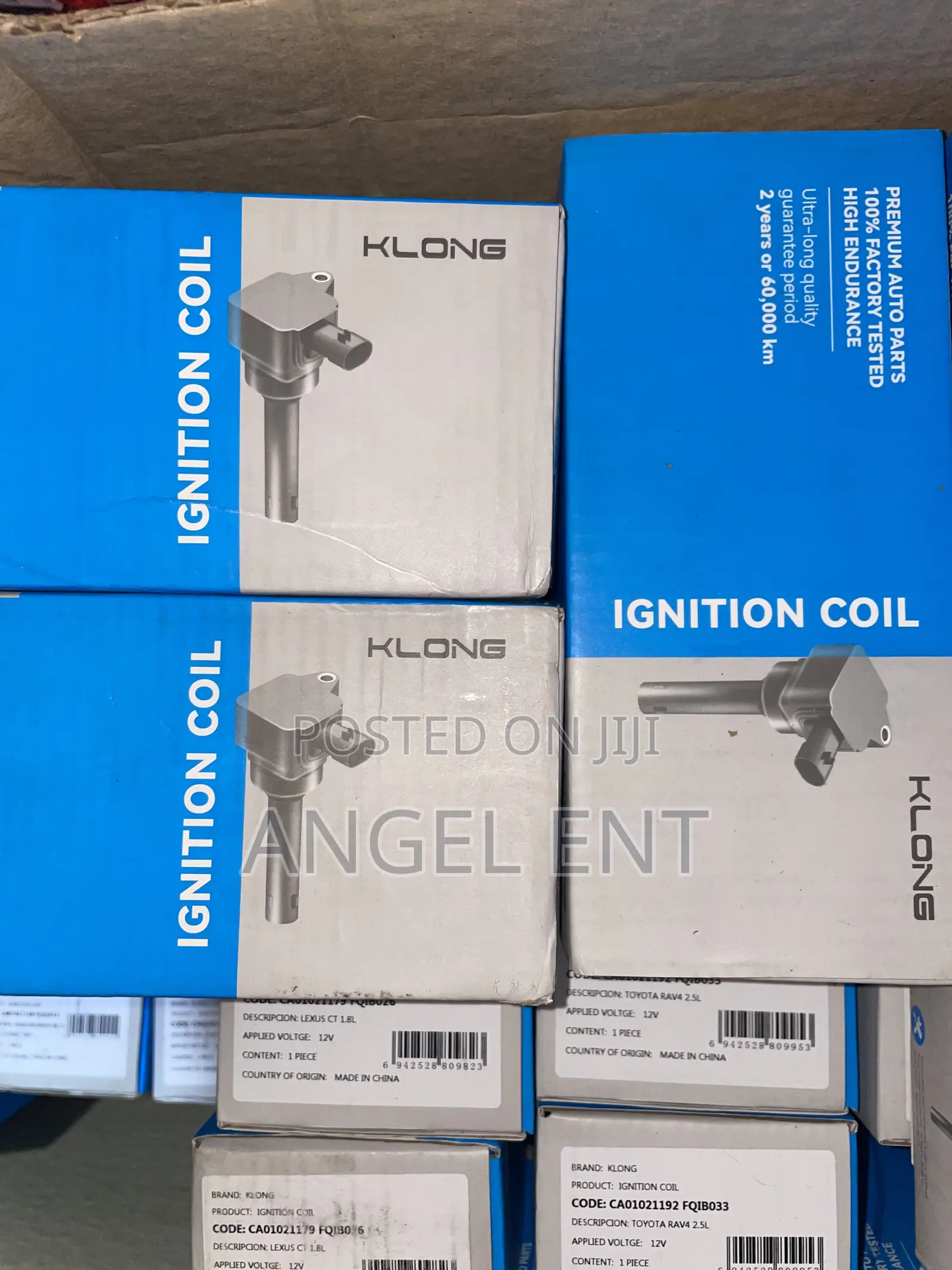 Quality New Ignition Coils for Hyundai Elantra/ Sonata/ Tucson/ I30i40