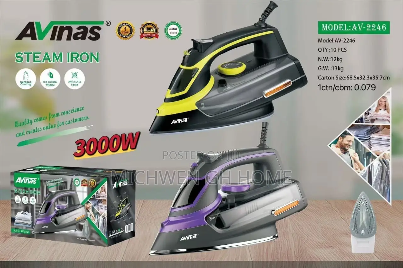 Quality Avinas Steam Iron