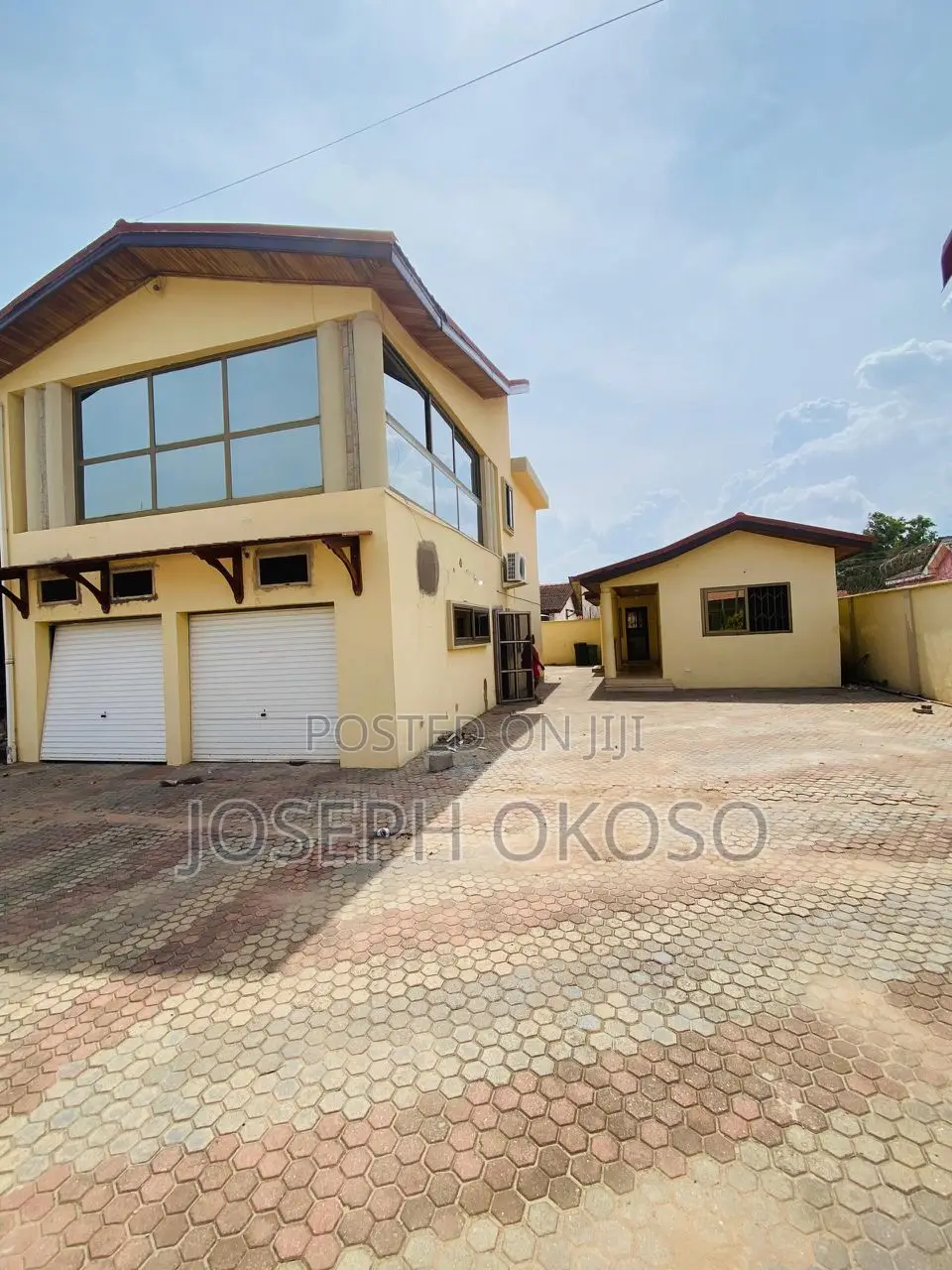 5bdrm Mansion in Little Rock Consult, Achimota for rent