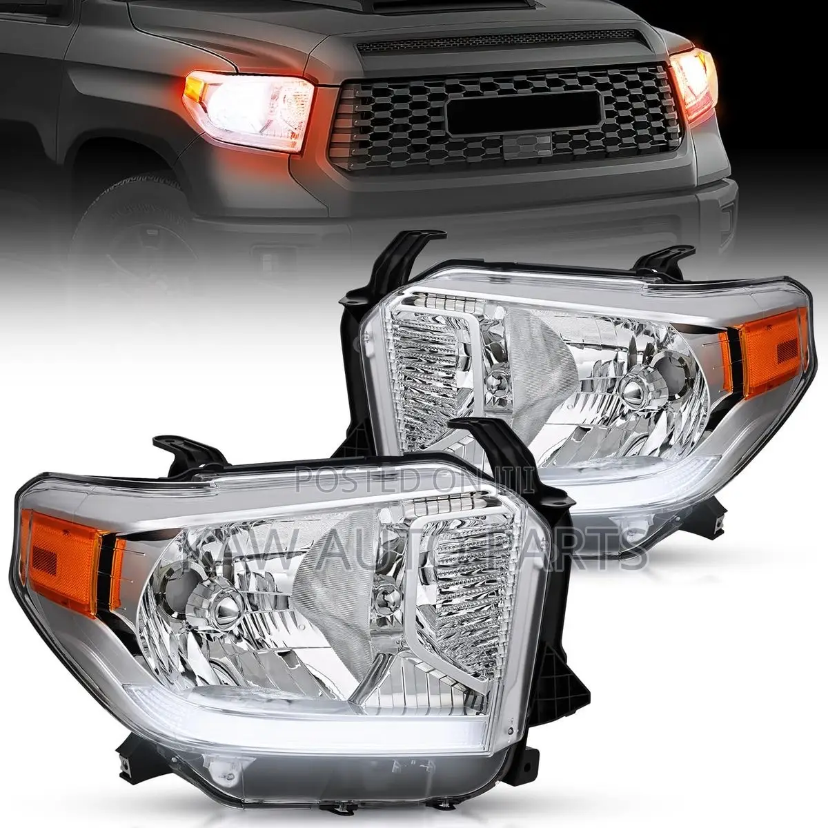 2014,2015,2016,2017,2018,2019,2020,2021 Headlight for Toyota Tundra