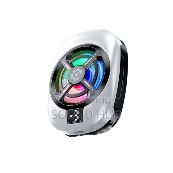 Silent Magnetic Phone Cooler High-Speed Ice Cooling Fan