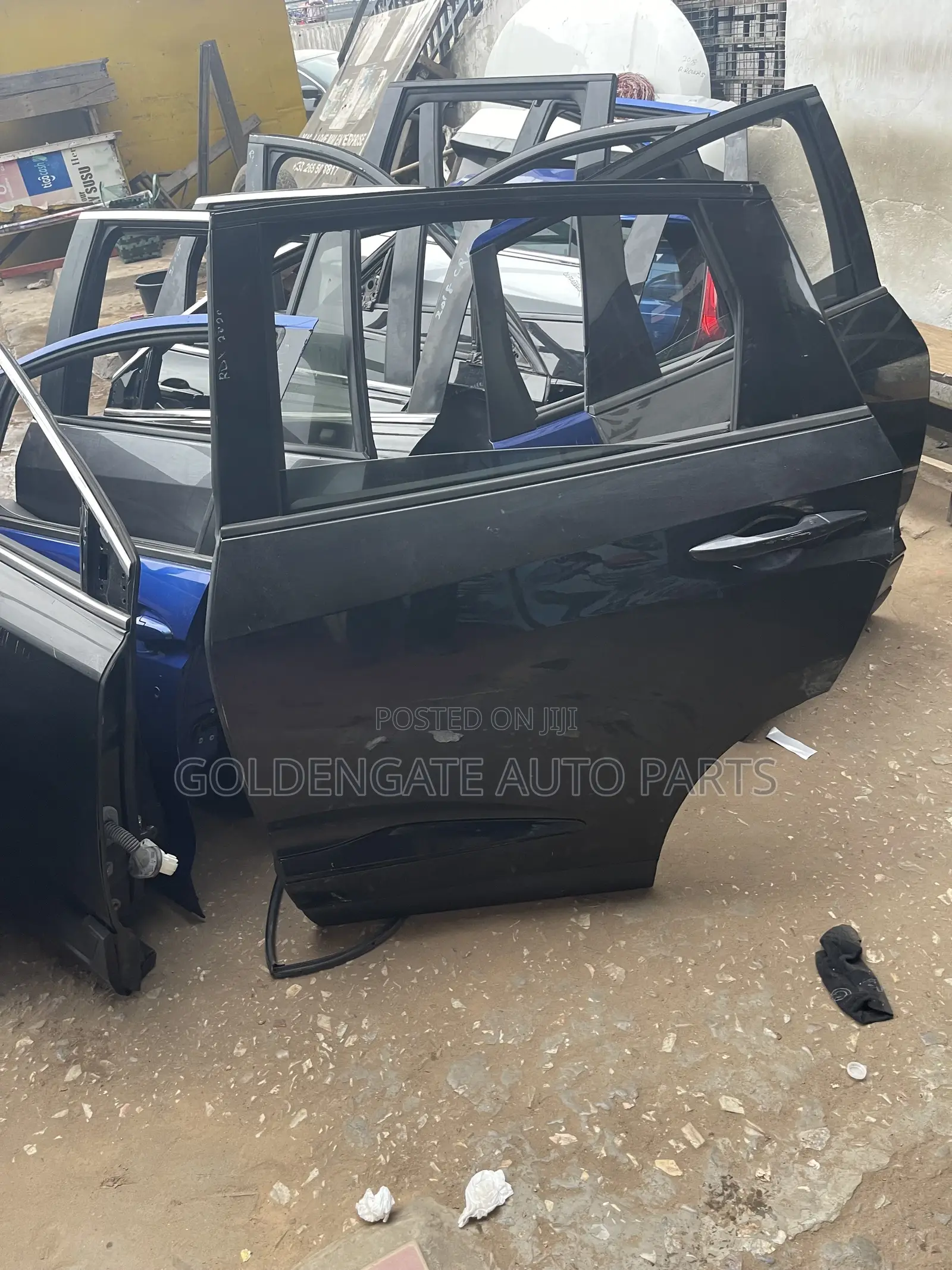Acura RDX 2019 to 2021 Back Door Complete