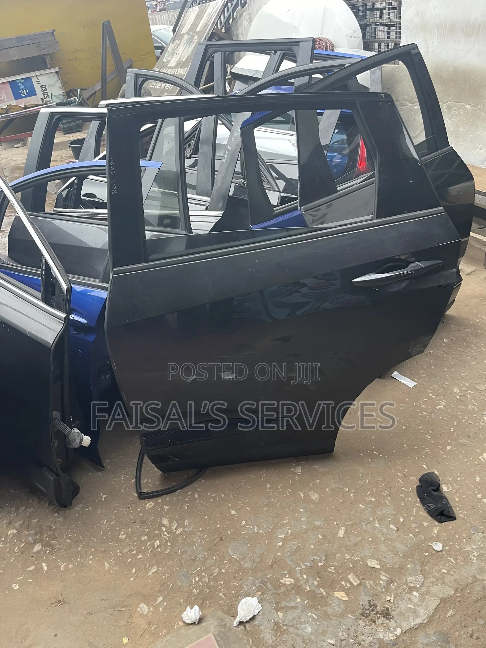 Acura RDX 2019 to 2021 Back Door Complete.