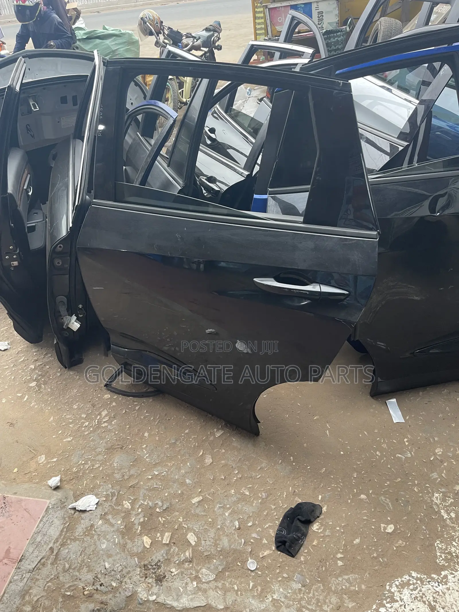 Acura RDX 2019 to 2021 Back Door Complete