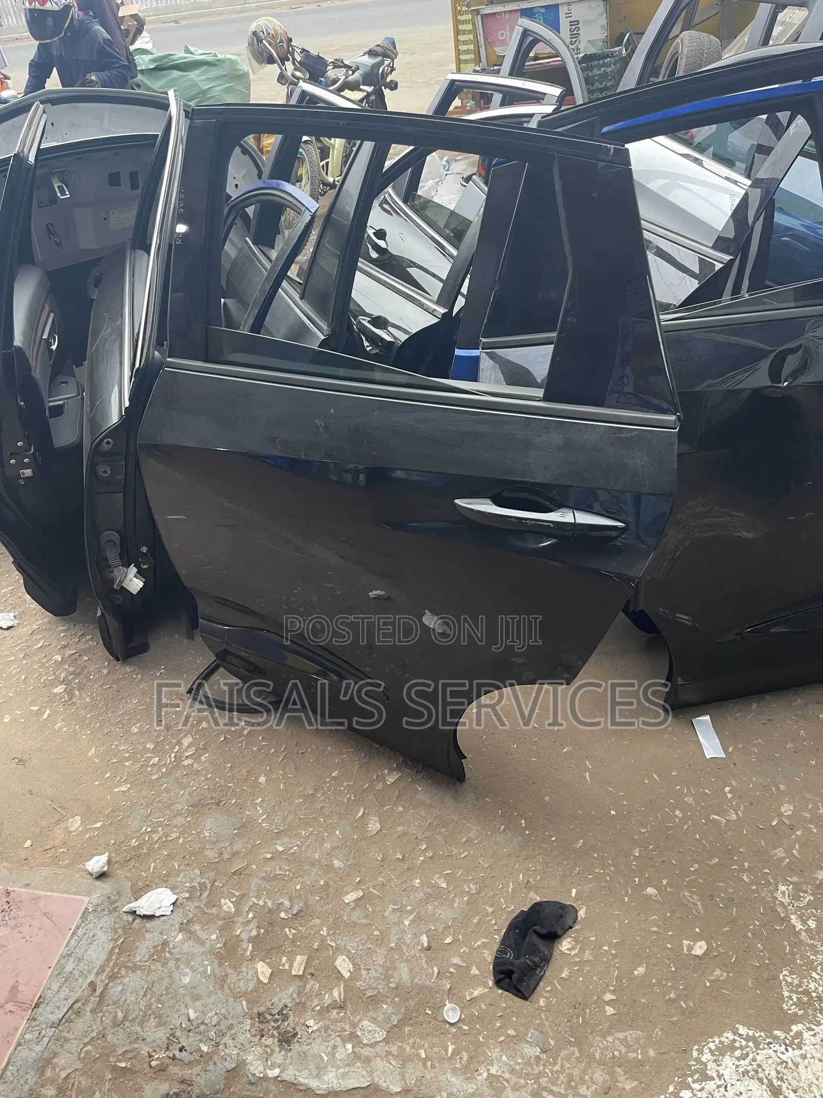 Acura RDX 2019 to 2021 Back Door Complete.