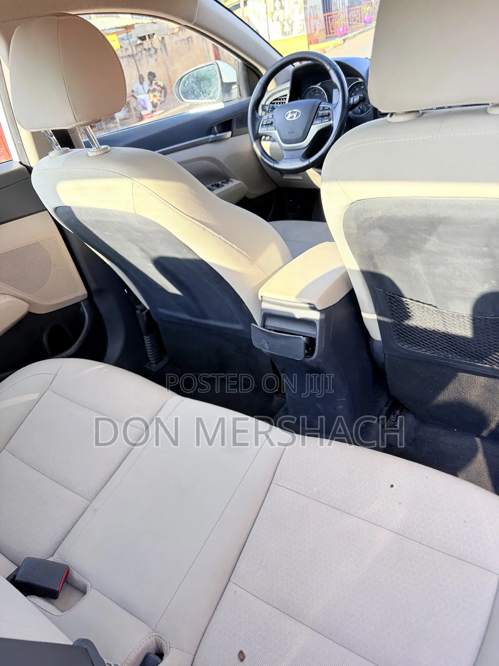 Hyundai Elantra Limited Sedan FWD (2.0L 4cyl 6A) 2017 White