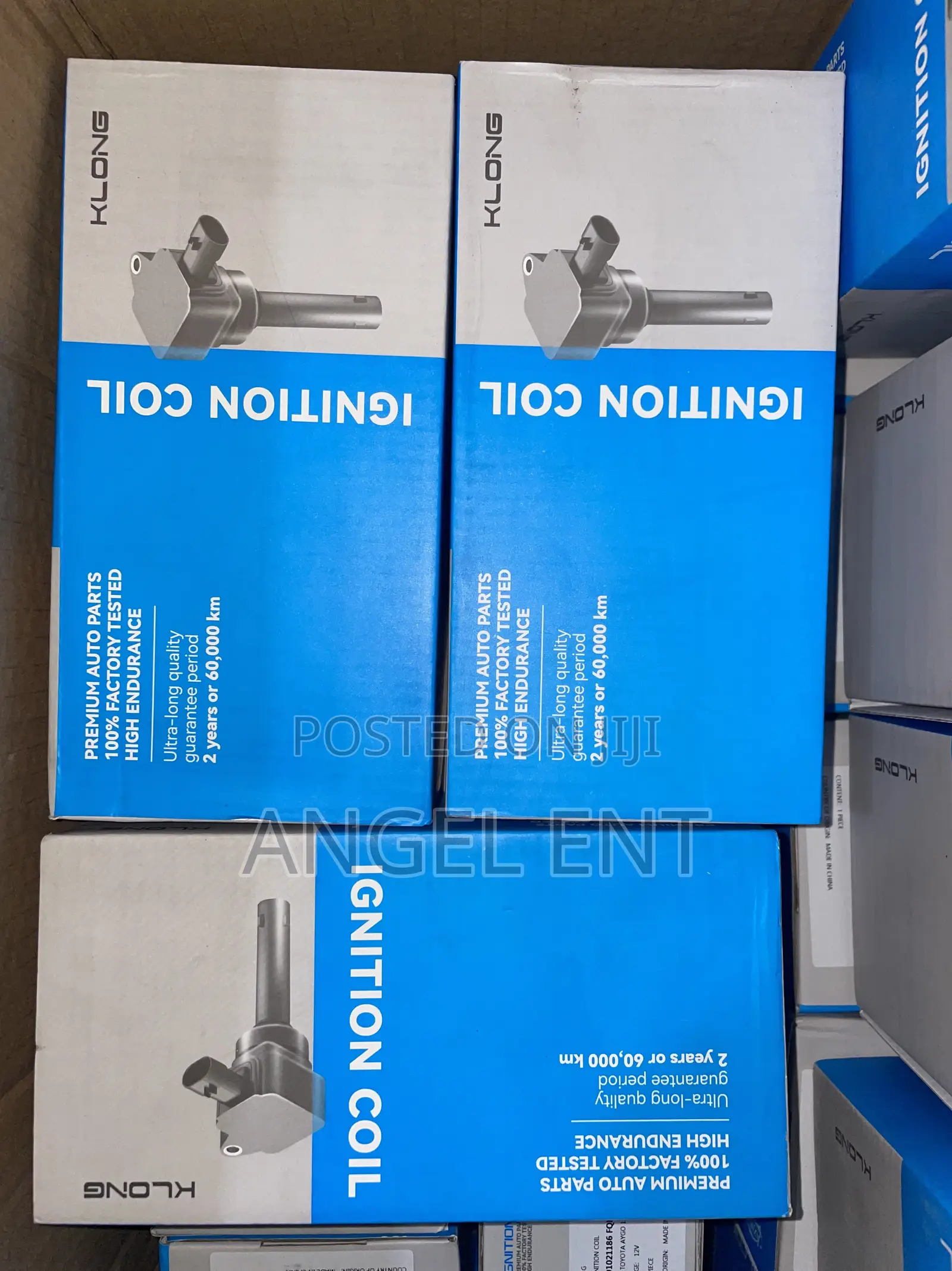Quality Brand New Ignition Coils for Toyota Yaris
