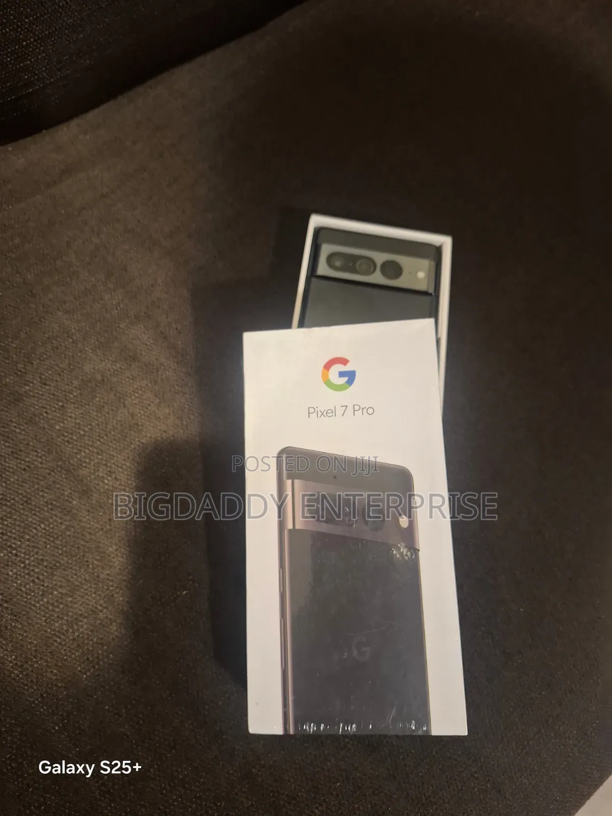 New Google Pixel 7 Pro 256 GB Black