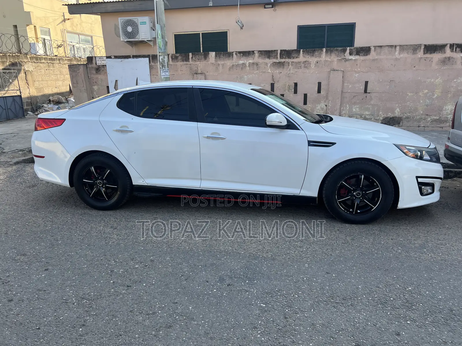 Kia Optima 2015 White
