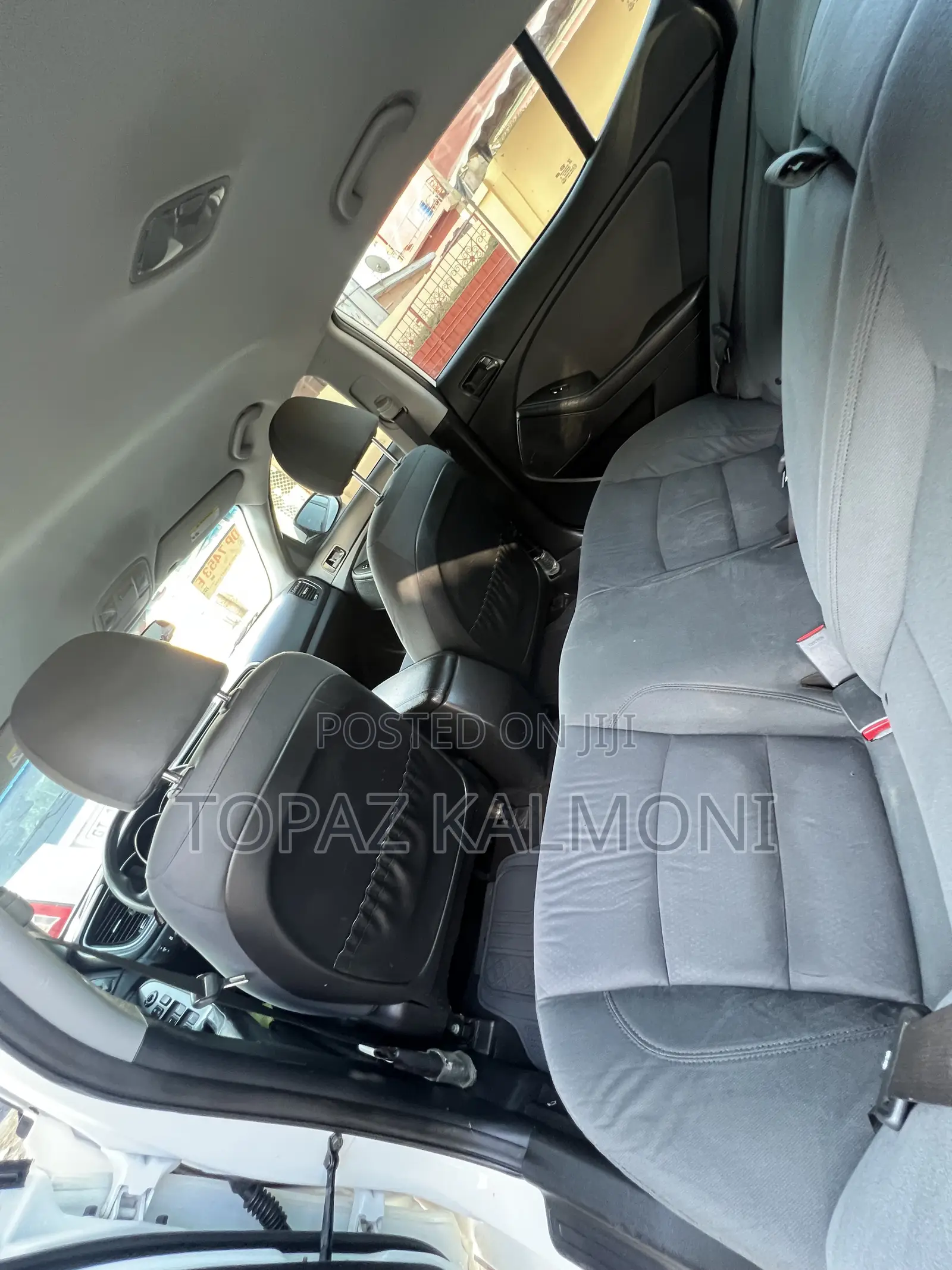 Kia Optima 2015 White