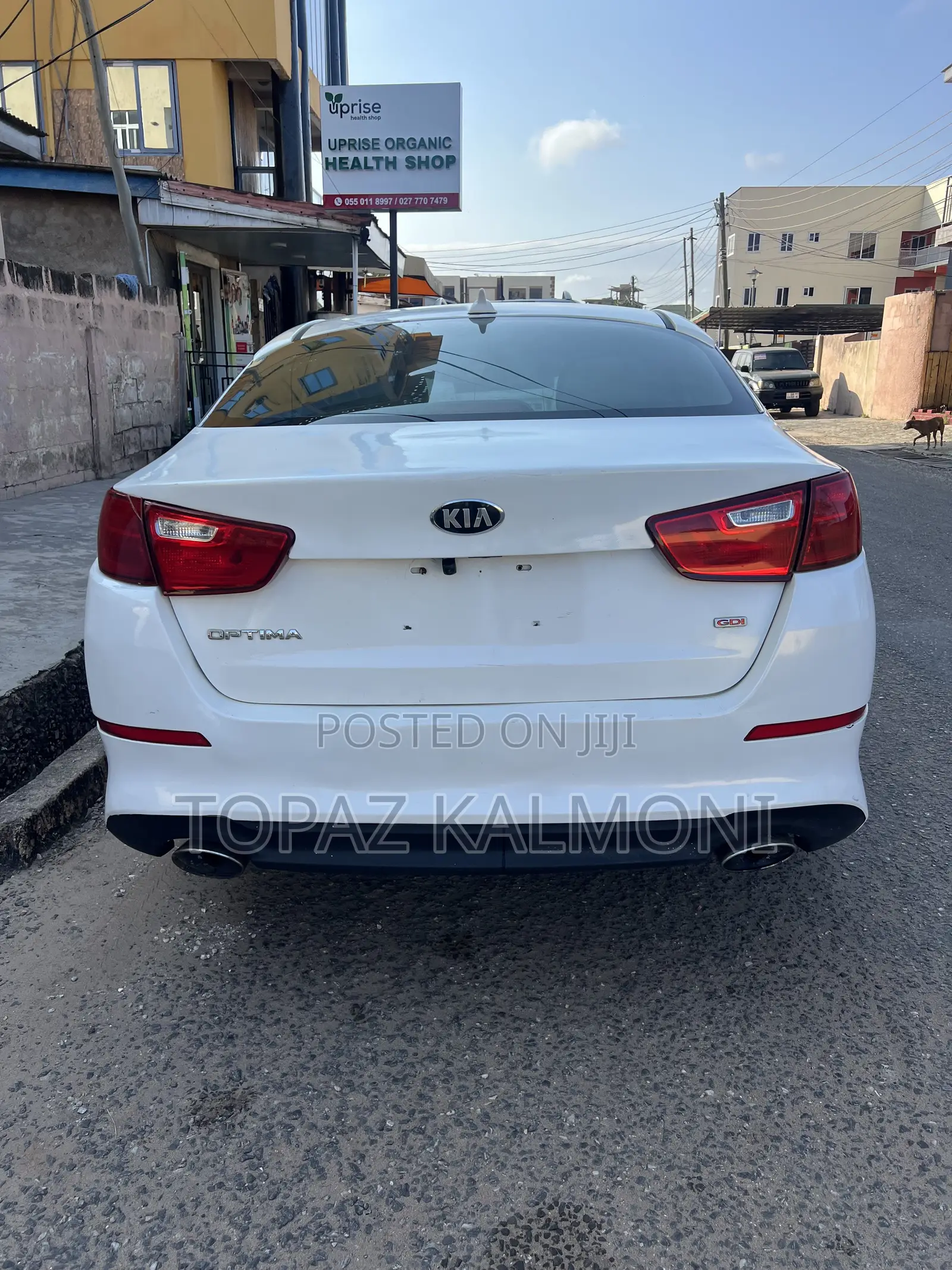 Kia Optima 2015 White