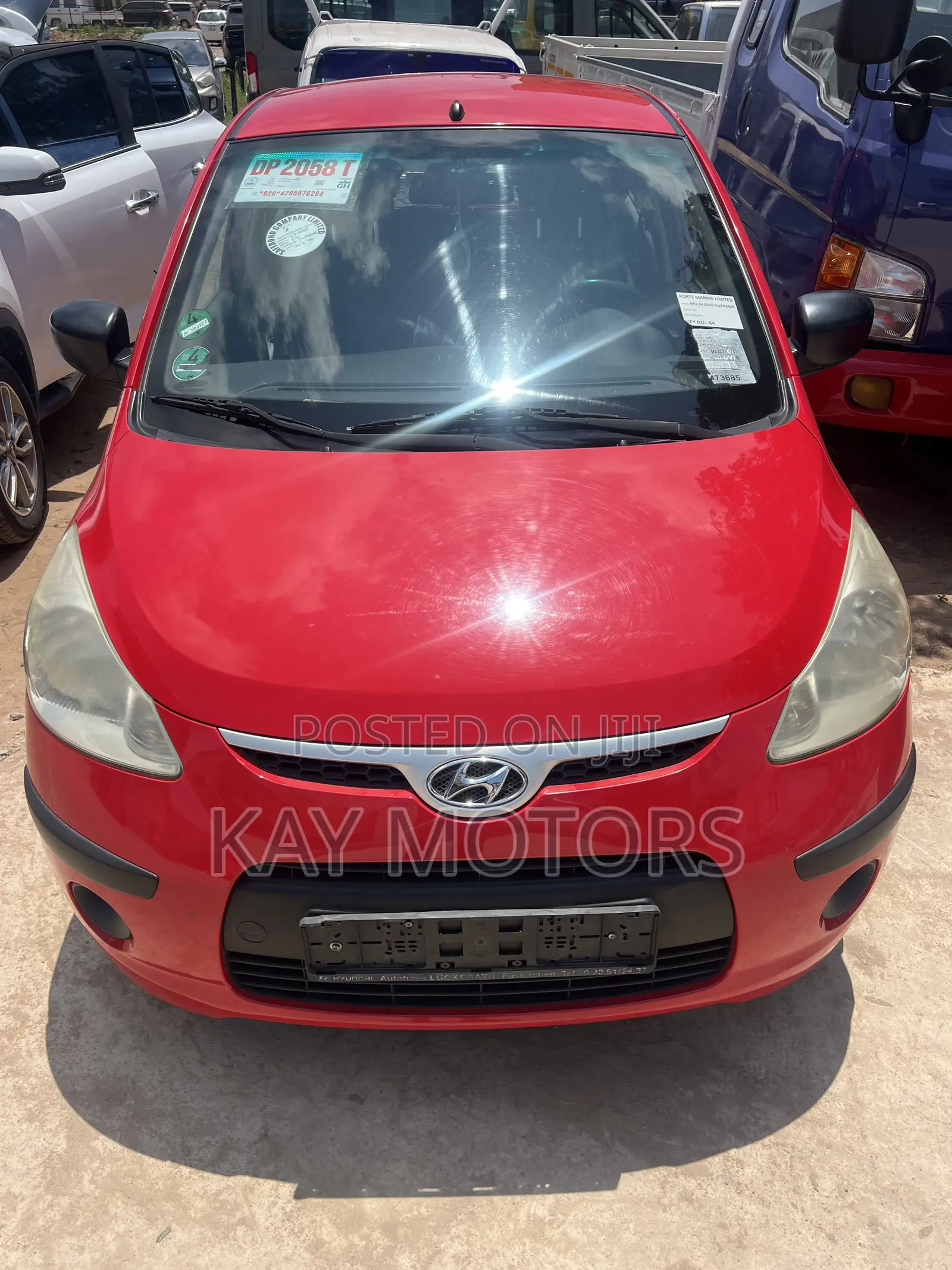 Hyundai I10 1.2 2009 Red