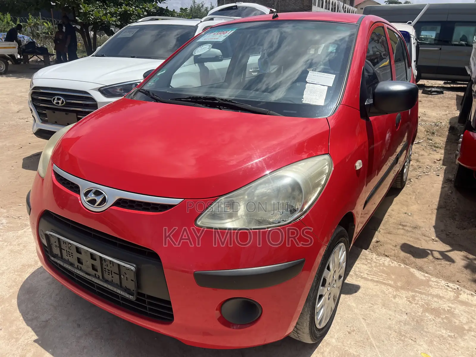 Hyundai I10 1.2 2009 Red