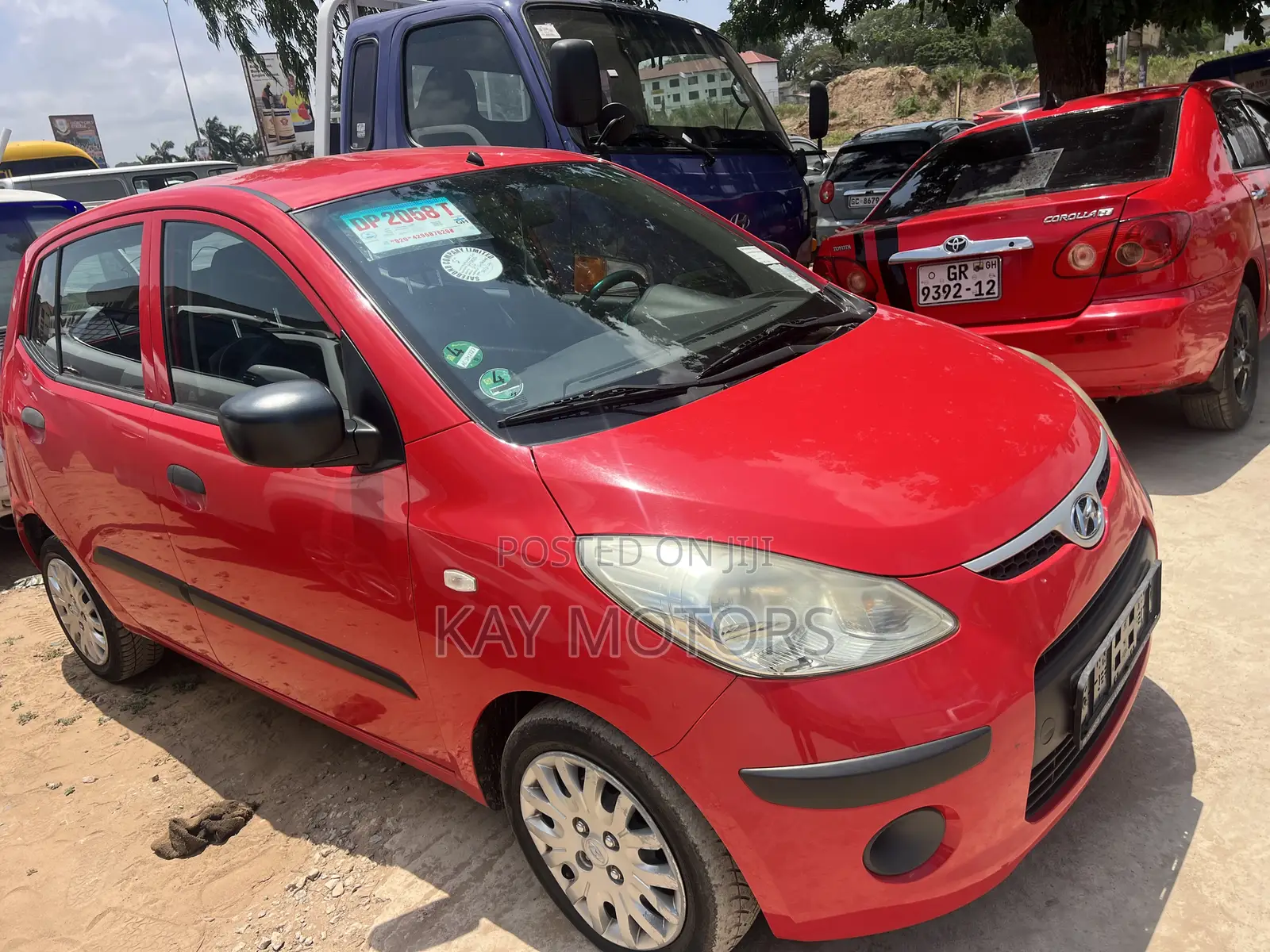 Hyundai I10 1.2 2009 Red