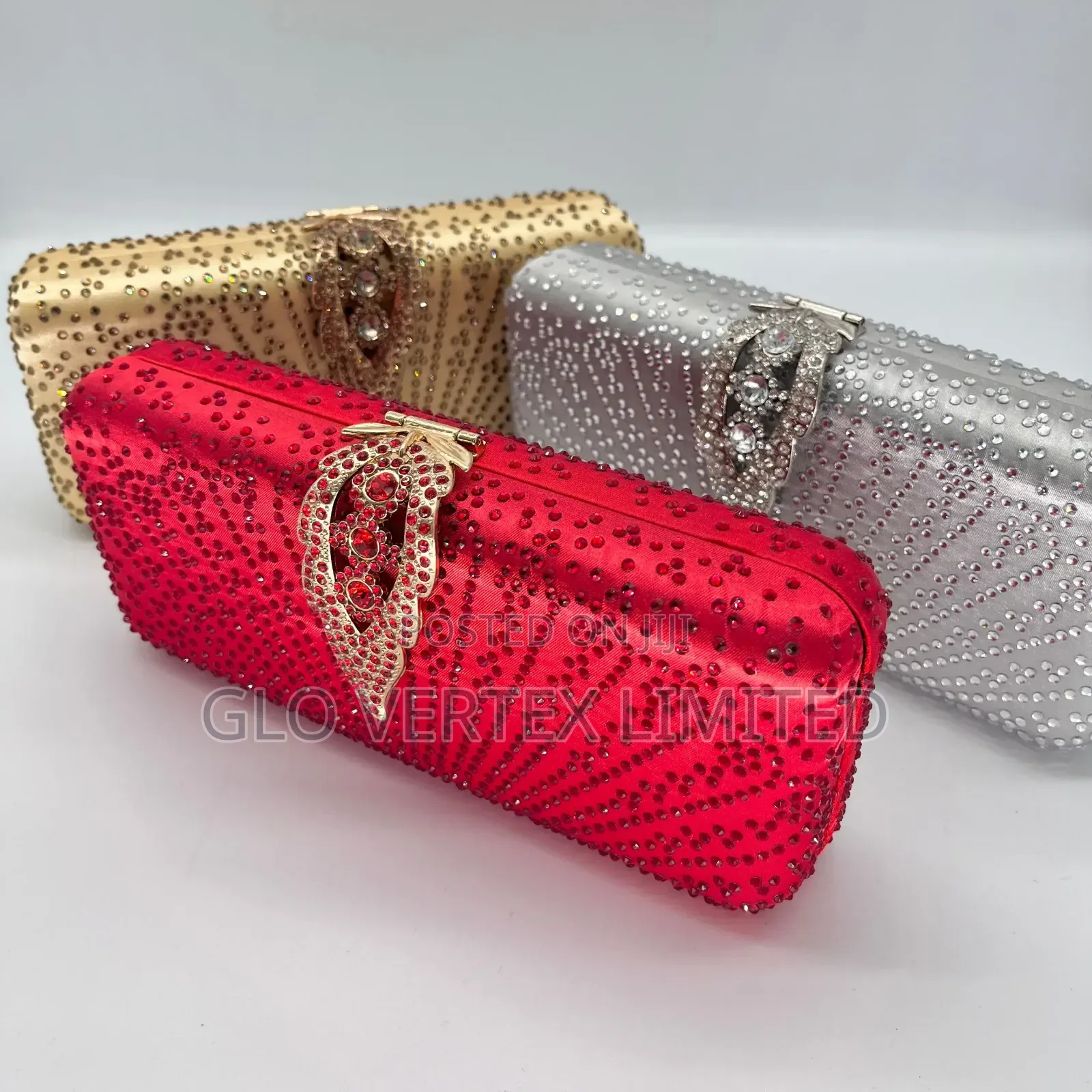 Luxury Rhinestone Evening Clutch Bag for Women