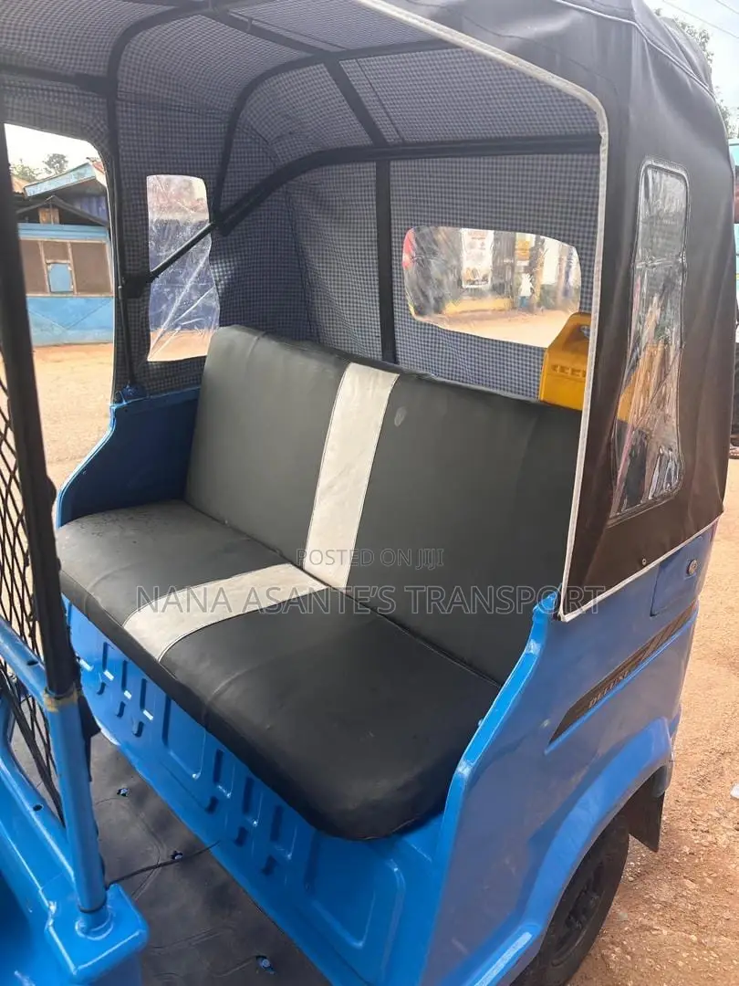 TVS King Deluxe Plus iTouch Start 2025 Blue