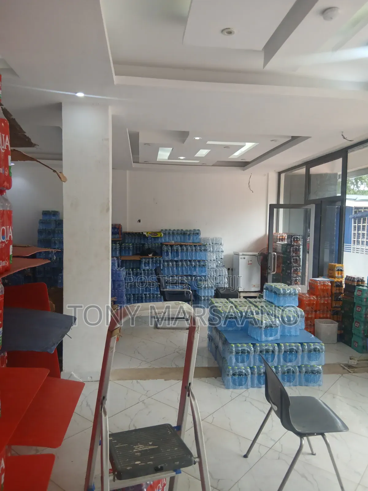 A Double Shop for Rent at Dzorwulu