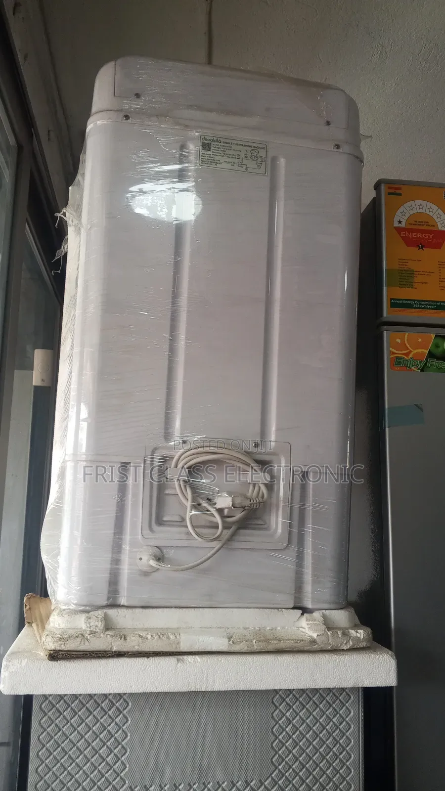 Washtech Decakila Washing Machine