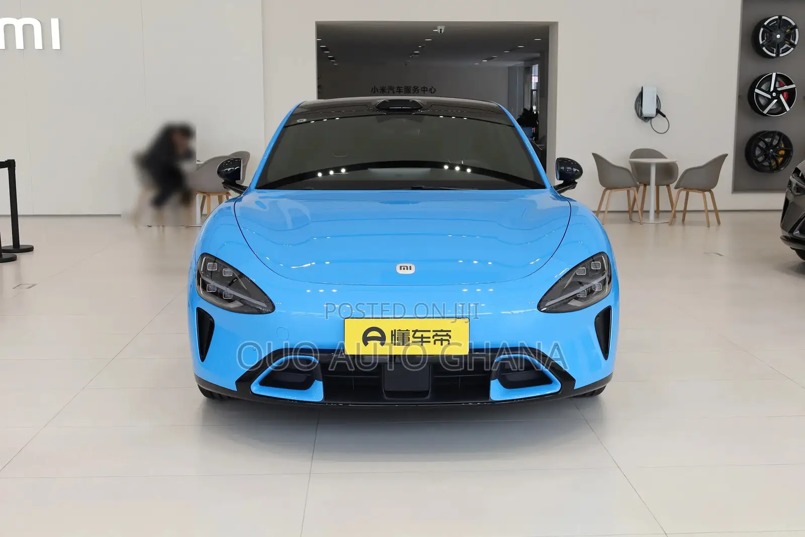 New Xiaomi SU7 Max EV AWD 2025 Blue