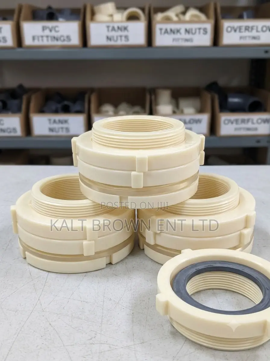 Heavy Duty Plastic Tank Connector 3’’