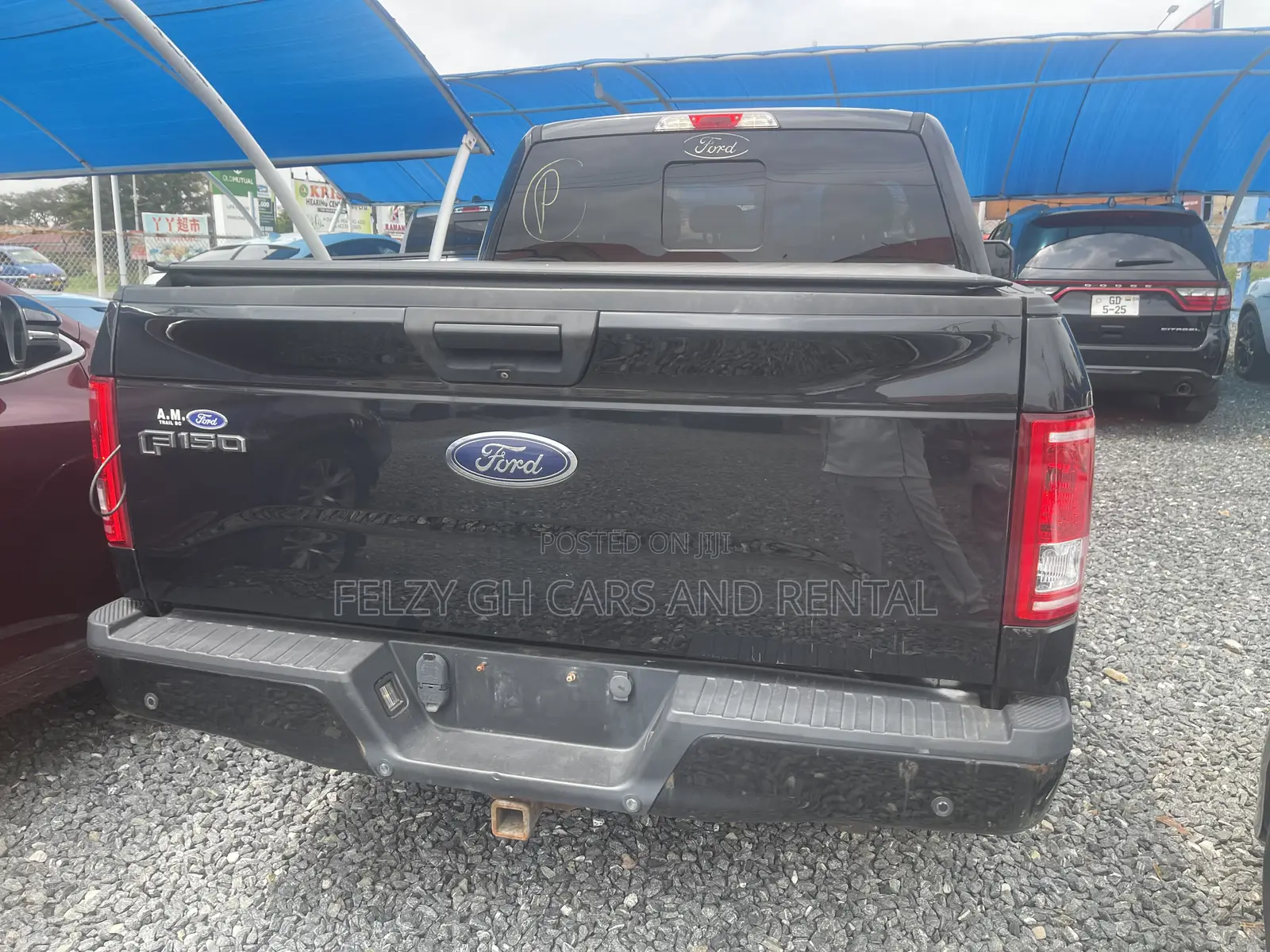 Ford F-150 2016 Black