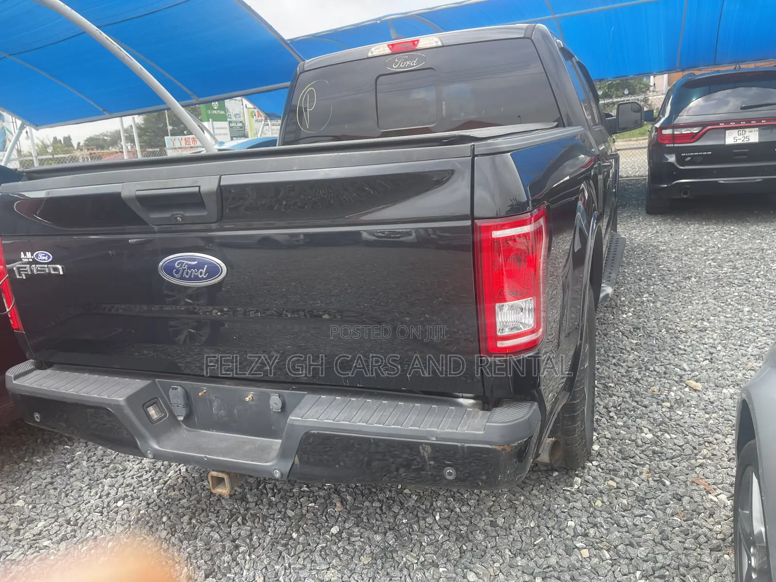 Ford F-150 2016 Black