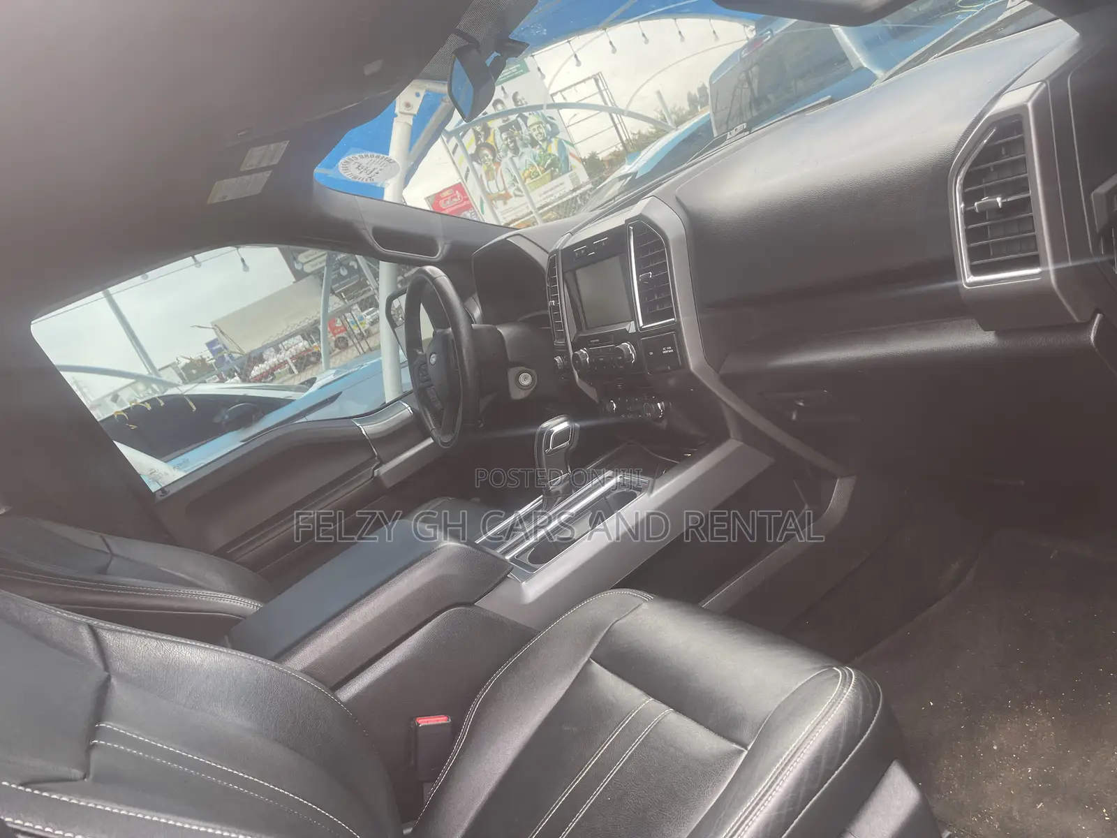 Ford F-150 2016 Black