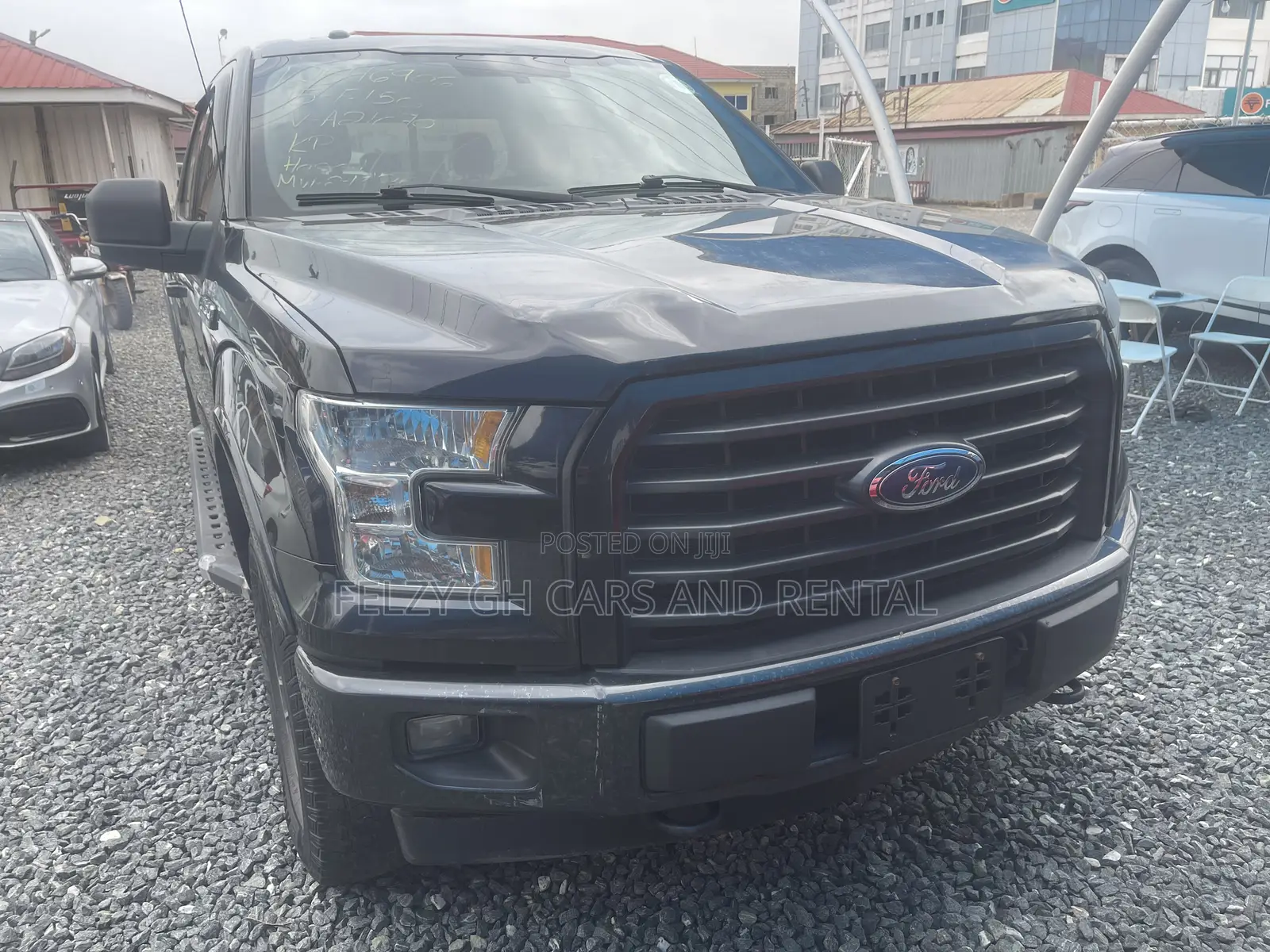 Ford F-150 2016 Black